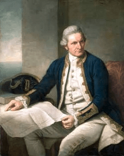 Captain James Cook