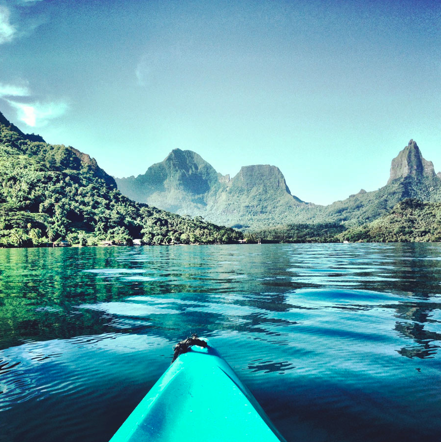 Opunohu Bay in Moorea