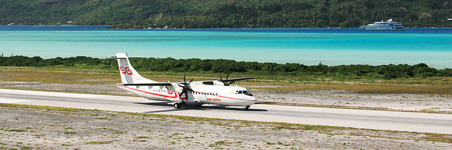 Avions et ferries