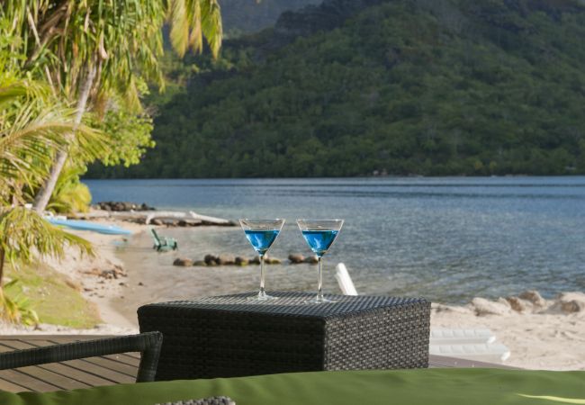 Villa à Papetoai - Beach Villa Wallis - Robinson's Cove Villa à Papetoai - Beach Villa Wallis - Robinson's Cove