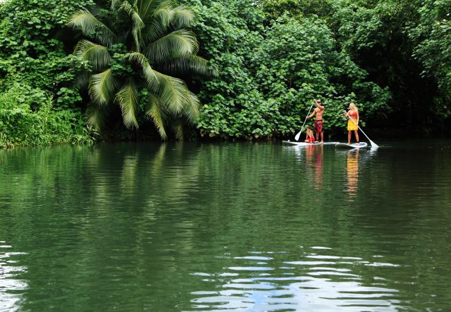 Bateau à Vaitape - Catamaran Croisière 3 nuits à BORA BORA Bateau à Vaitape - Catamaran Croisière 3 nuits à BORA BORA