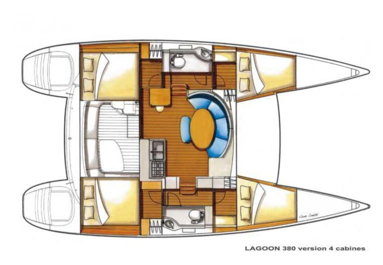 Bateau à Vaitape - Catamaran Croisière 3 nuits à BORA BORA Bateau à Vaitape - Catamaran Croisière 3 nuits à BORA BORA