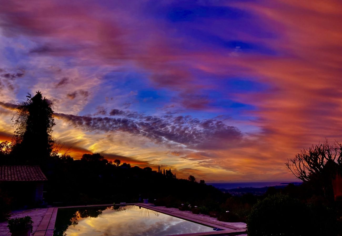 Villa à Saint Paul de Vence - Villa Solara Saint Paul de Vence